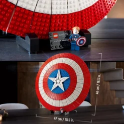 LEGO Super Heroes Captain America's Shield Set 76262 -Toys Store 417167454384 4