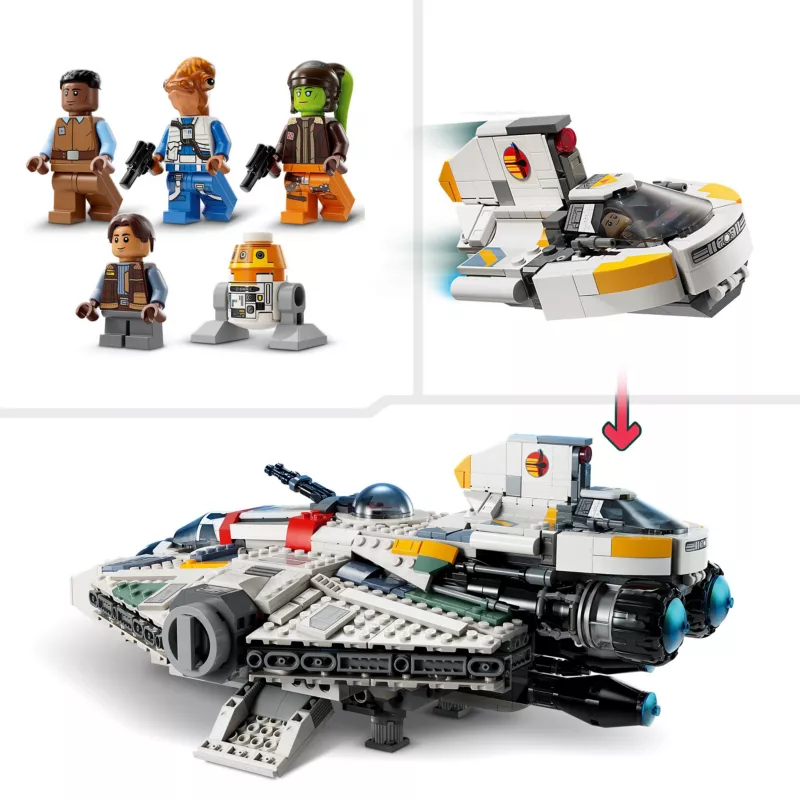 LEGO Star Wars Ghost & Phantom II Set 75357 7 LEGO Star Wars Ghost & Phantom II Set 75357 - Image 5