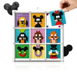 LEGO 100 Years Of Disney Animation Icons Wall Art Set 10 LEGO 100 Years Of Disney Animation Icons Wall Art Set -Toys Store 417167498517 3