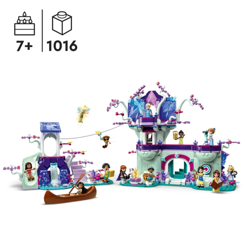 LEGO The Enchanted Treehouse Princess Set 4 LEGO The Enchanted Treehouse Princess Set - Image 2