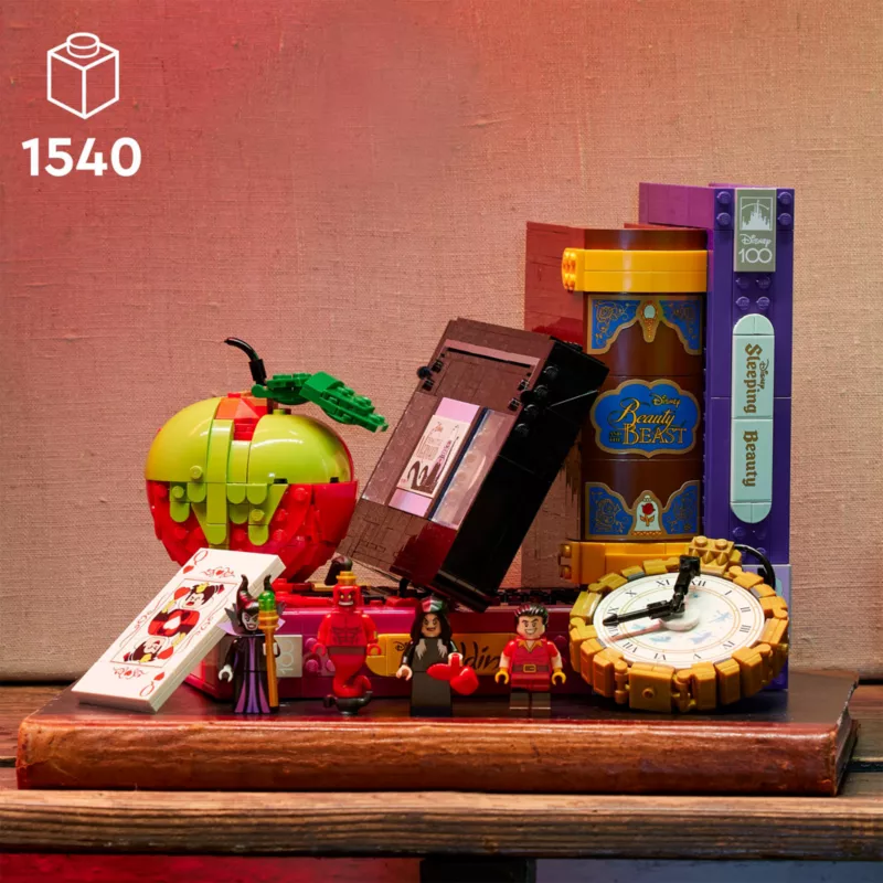 LEGO Disney Villain Icons Nostalgia Set For Adults 4 LEGO Disney Villain Icons Nostalgia Set For Adults - Image 2