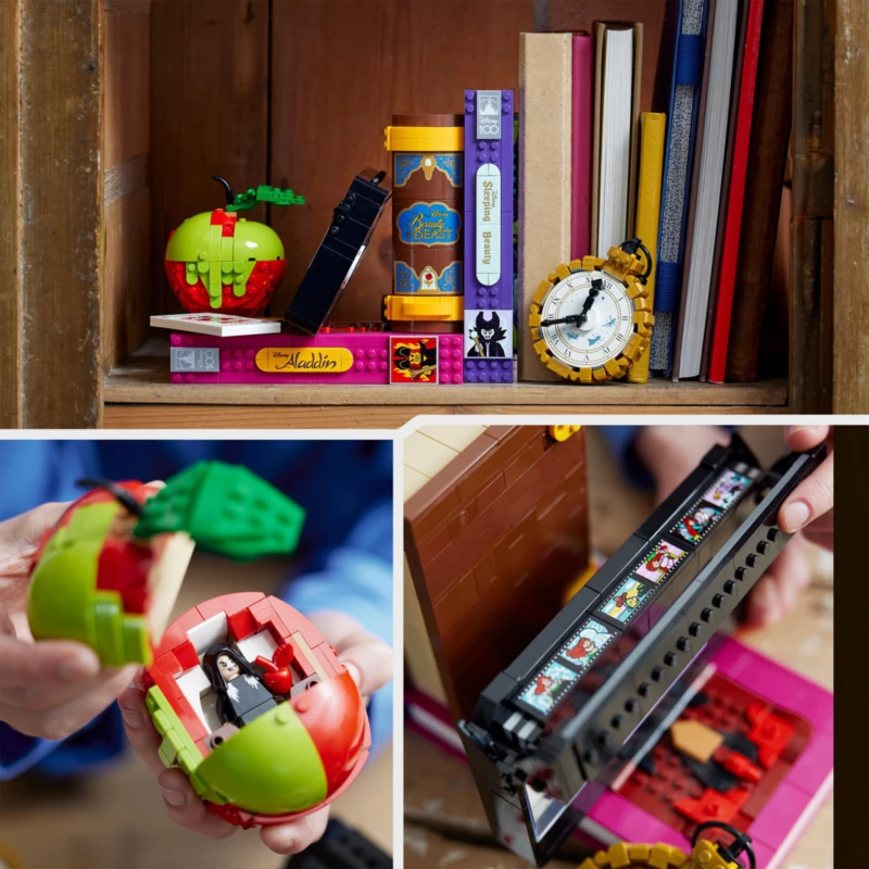 LEGO Disney Villain Icons Nostalgia Set For Adults 5 LEGO Disney Villain Icons Nostalgia Set For Adults - Image 3