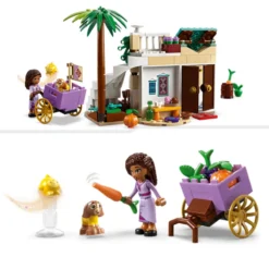 LEGO Disney Princess Asha In The City Of Rosas Set 43223 -Toys Store 417167728799 2