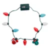 Mickey And Minnie Mouse Animated Glow Christmas Necklace -Toys Store 418137307297