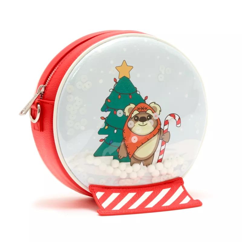 Loungefly Wicket Festive Crossbody Bag, Star Wars 5 Loungefly Wicket Festive Crossbody Bag, Star Wars - Image 3