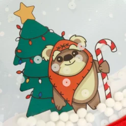 Loungefly Wicket Festive Crossbody Bag, Star Wars 10 Loungefly Wicket Festive Crossbody Bag, Star Wars -Toys Store 427243307770 3