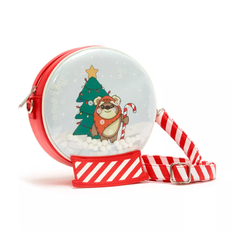 Loungefly Wicket Festive Crossbody Bag, Star Wars 3 Loungefly Wicket Festive Crossbody Bag, Star Wars