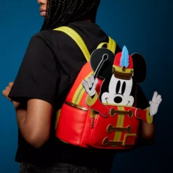 Loungefly Mickey Mouse The Band Concert Disney100 Decades Mini Backpack, 2 Of 10 8 Loungefly Mickey Mouse The Band Concert Disney100 Decades Mini Backpack, 2 Of 10 -Toys Store 427243775968 1