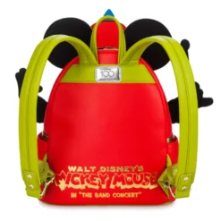 Loungefly Mickey Mouse The Band Concert Disney100 Decades Mini Backpack, 2 Of 10 11 Loungefly Mickey Mouse The Band Concert Disney100 Decades Mini Backpack, 2 Of 10 -Toys Store 427243775968 4