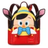 Loungefly Pinocchio Disney100 Decades Mini Backpack, 3 Of 10 2 Loungefly Pinocchio Disney100 Decades Mini Backpack, 3 Of 10 -Toys Store 427244079225
