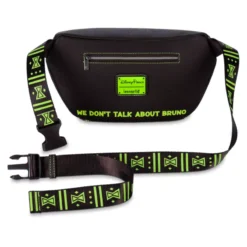 Loungefly Encanto ''We Don't Talk About Bruno'' Glow-in-the-Dark Belt Bag -Toys Store 427244079485 3