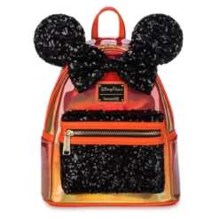 Loungefly Minnie Mouse Orange Backpack