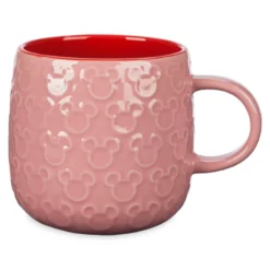 Mickey Mouse Pink Motif Mug