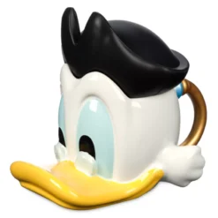 Scrooge McDuck Pirates Of The Caribbean Mug With Lid