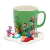 Mickey And Friends Festive Mug And Coaster Set