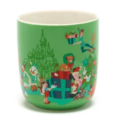 Mickey And Friends Festive Mug And Coaster Set -Toys Store 433117276912 3