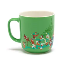 Mickey And Friends Festive Mug And Coaster Set -Toys Store 433117276912 4