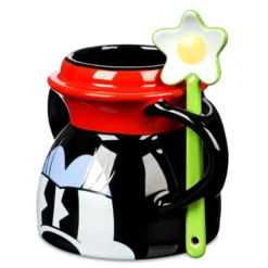 Minnie Mouse Mug With Spoon -Toys Store 433117277827 2