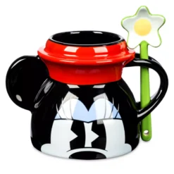 Minnie Mouse Mug With Spoon