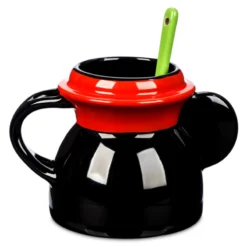 Minnie Mouse Mug With Spoon -Toys Store 433117277827 3