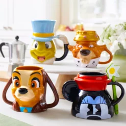 Minnie Mouse Mug With Spoon -Toys Store 433117277827 4