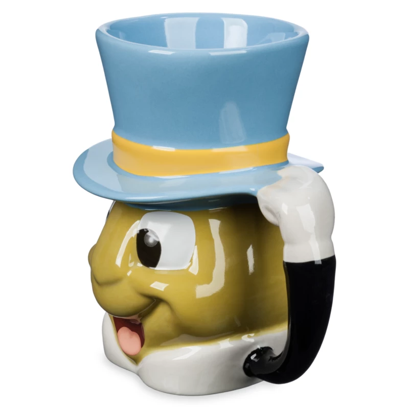 Jiminy Cricket Figural Mug, Pinocchio 4 Jiminy Cricket Figural Mug, Pinocchio - Image 2