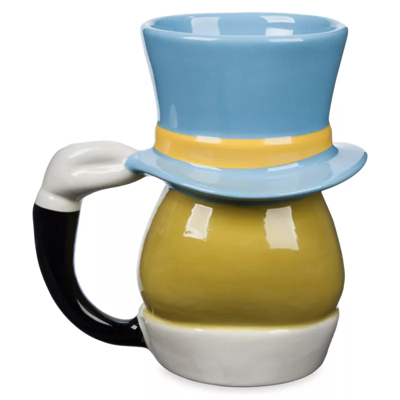 Jiminy Cricket Figural Mug, Pinocchio 5 Jiminy Cricket Figural Mug, Pinocchio - Image 3
