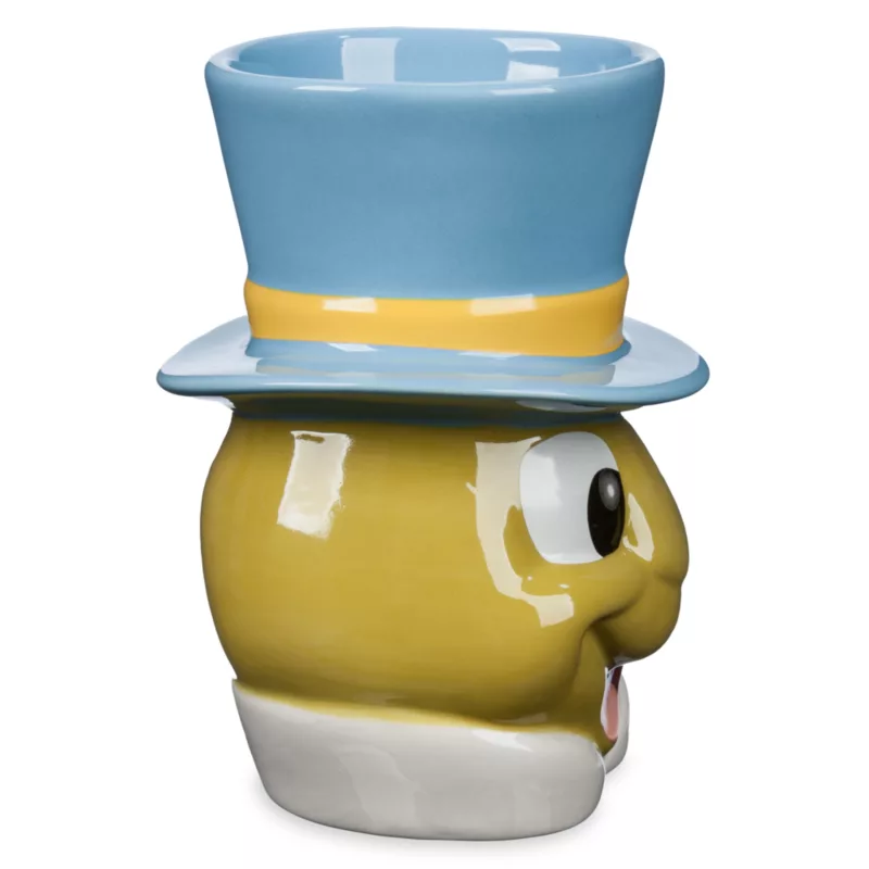 Jiminy Cricket Figural Mug, Pinocchio 6 Jiminy Cricket Figural Mug, Pinocchio - Image 4