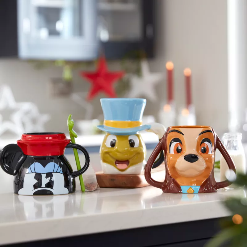 Jiminy Cricket Figural Mug, Pinocchio 7 Jiminy Cricket Figural Mug, Pinocchio - Image 5