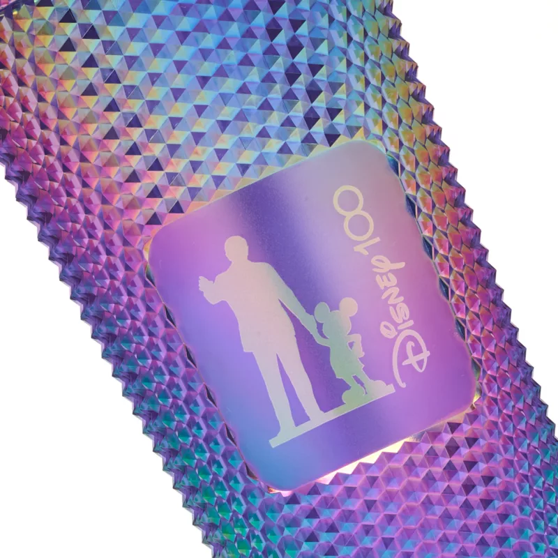 Walt Disney And Mickey Mouse 'Partners' Disney100 Geometric Starbucks Tumbler With Straw 7 Walt Disney And Mickey Mouse 'Partners' Disney100 Geometric Starbucks Tumbler With Straw - Image 5