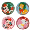 Mickey And Friends Festive Plates, Set Of 4 -Toys Store 433127277091