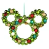 Mickey Mouse Icon Festive Wreath -Toys Store 434087257864