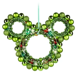 Mickey Mouse Icon Festive Wreath -Toys Store 434087257864 2