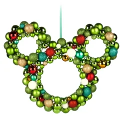 Mickey Mouse Icon Festive Wreath