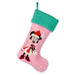 Minnie Mouse Festive Stocking
