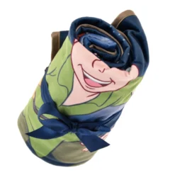 Disney Store Peter Pan 70th Anniversary Reversible Throw -Toys Store 434117408358 4