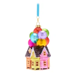 Up House Glass Sketchbook Ornament 8 Up House Glass Sketchbook Ornament -Toys Store 437107254065 2