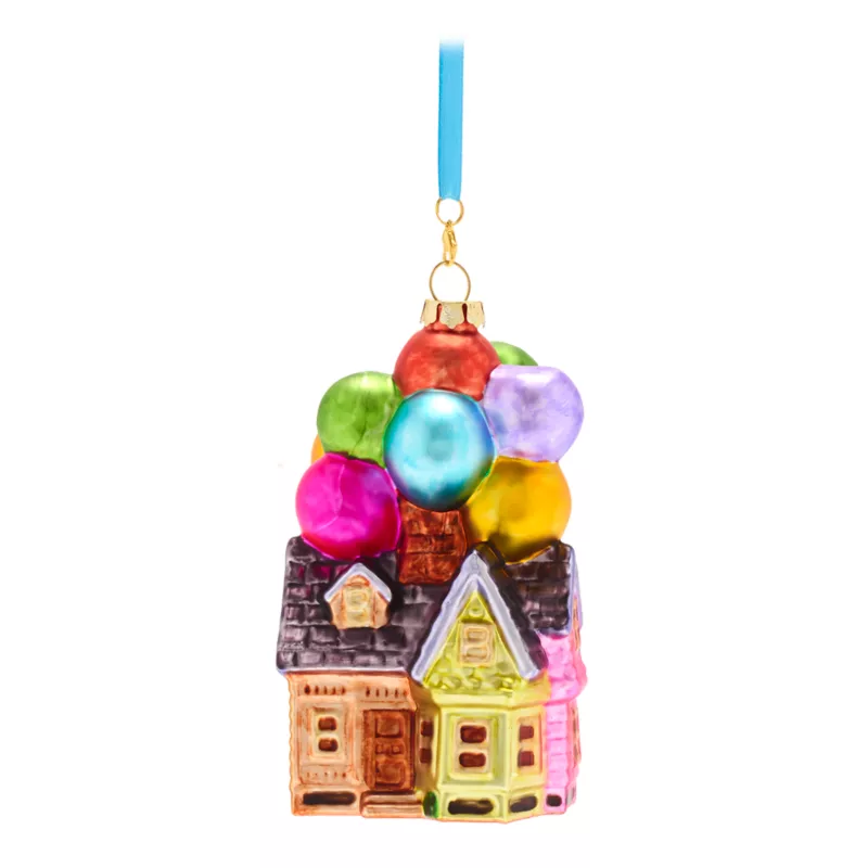 Up House Glass Sketchbook Ornament 3 Up House Glass Sketchbook Ornament