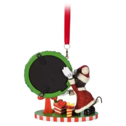 Mickey Mouse Wreath Festive Hanging Ornament -Toys Store 437107254225 2
