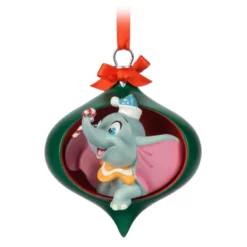 Dumbo Open Globe Sketchbook Ornament