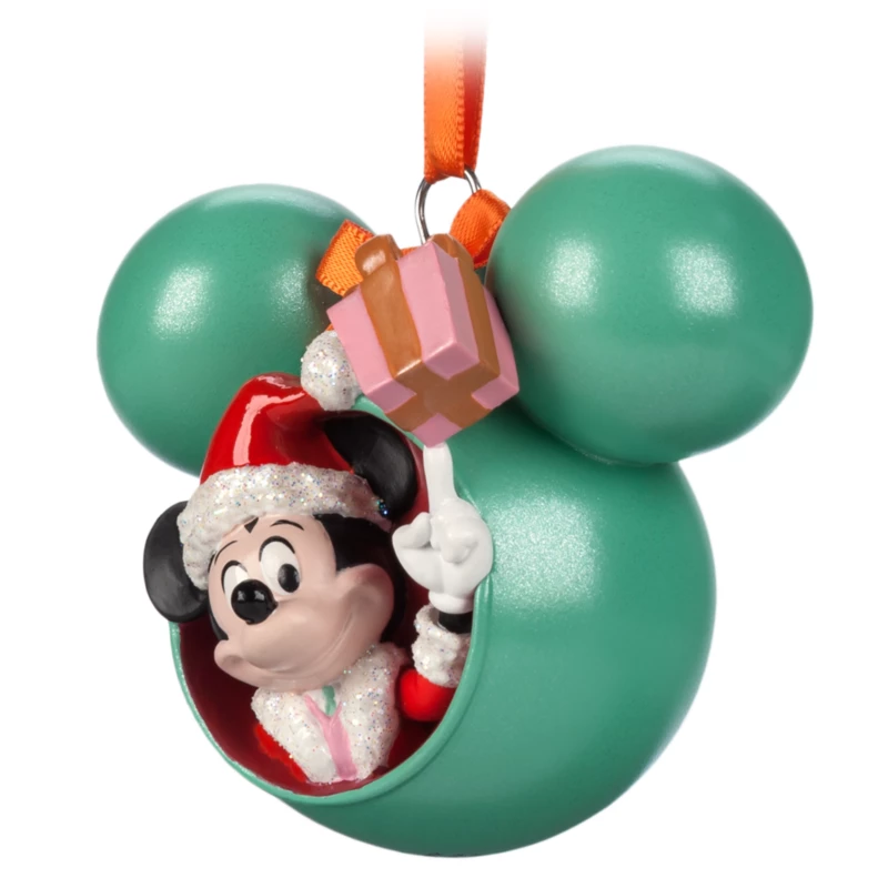 Mickey Mouse Open Globe Sketchbook Ornament 4 Mickey Mouse Open Globe Sketchbook Ornament - Image 2