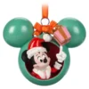 Mickey Mouse Open Globe Sketchbook Ornament -Toys Store 437107256045