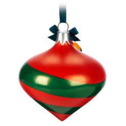 Pinocchio And Jiminy Cricket Open Globe Sketchbook Ornament -Toys Store 437107256205 3