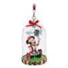 Mickey Mouse Festive Glass Ornament 2 Mickey Mouse Festive Glass Ornament -Toys Store 437107317685
