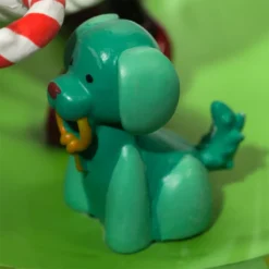 Minnie Mouse Festive Glass Ornament 9 Minnie Mouse Festive Glass Ornament -Toys Store 437107317920 2