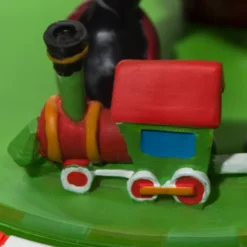 Minnie Mouse Festive Glass Ornament 10 Minnie Mouse Festive Glass Ornament -Toys Store 437107317920 3