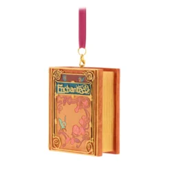 Enchanted Storybook Musical Living Magic Sketchbook Ornament -Toys Store 437107318002 2