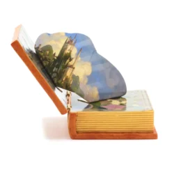 Enchanted Storybook Musical Living Magic Sketchbook Ornament -Toys Store 437107318002 4