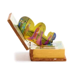 Sleeping Beauty Storybook Musical Living Magic Sketchbook Ornament -Toys Store 437107318422 4