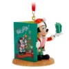 Mickey Mouse Festive Book Ornament -Toys Store 437107318590